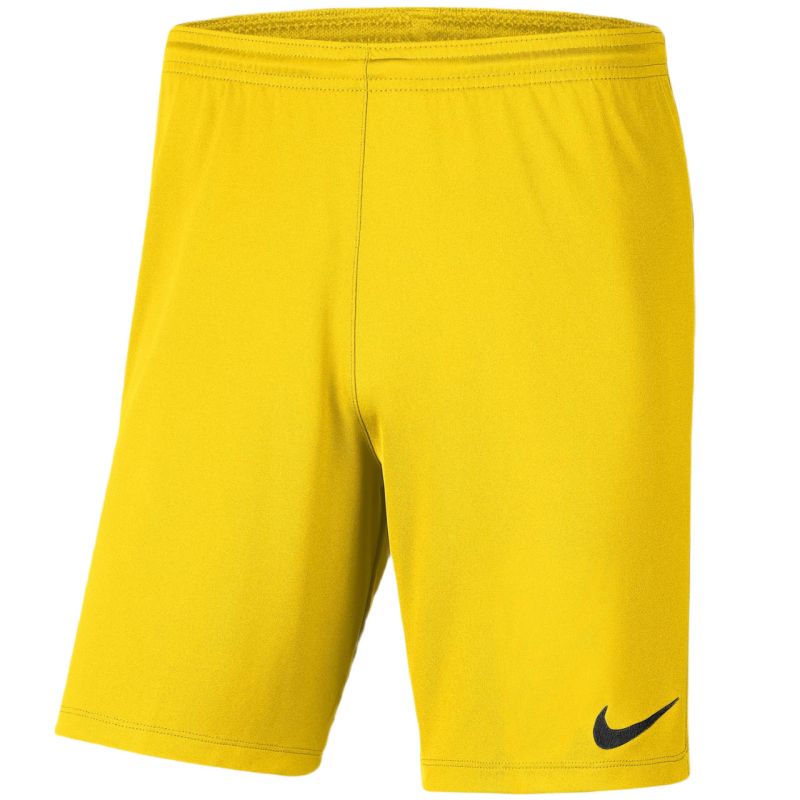 Nike Dry Park III NB K Kids sárga gyerek nadrág BV6865718