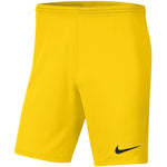 Nike Dry Park III NB K Men's sárga short férfi
