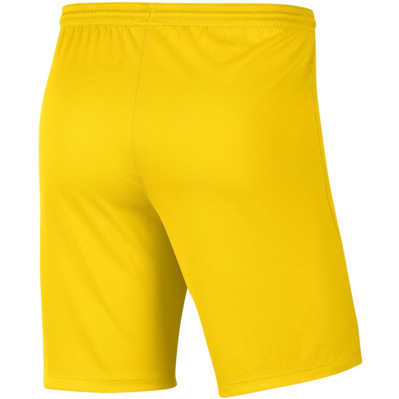 Nike Dry Park III NB K Men's sárga short férfi