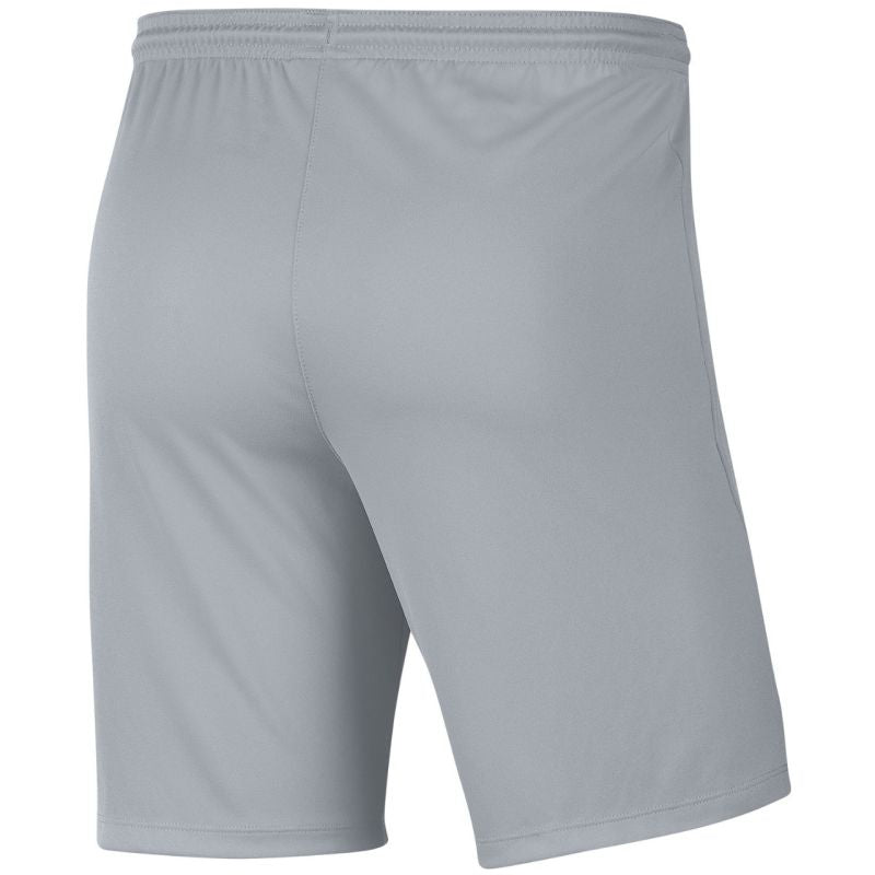 Nike Dry Park III NB K Shorts, Light, férfi rövidnadrág, szürke
