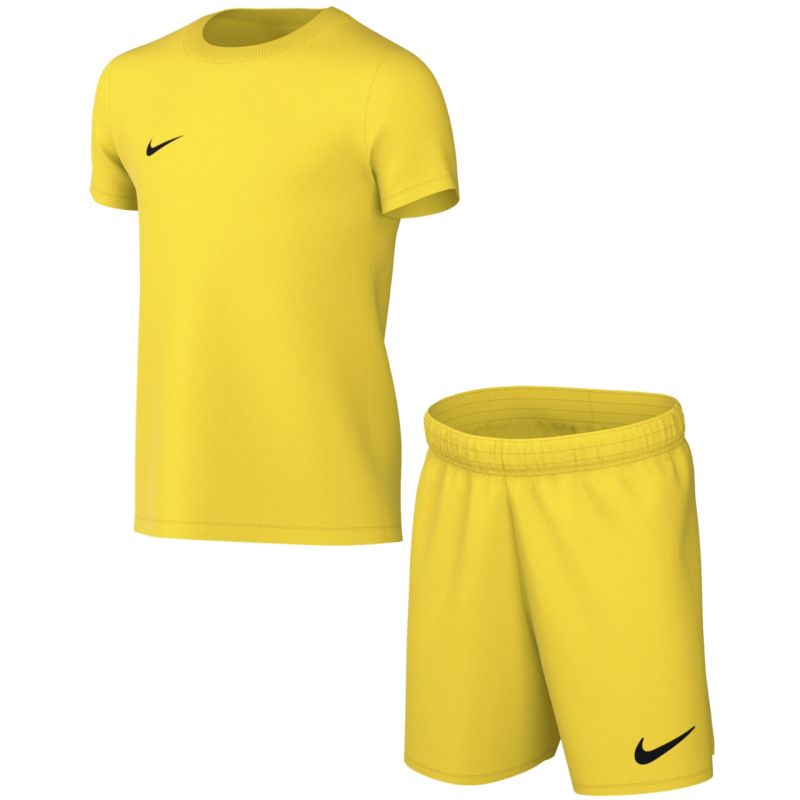 Nike DRY Park Kit Set for kids yellow Futball mez szett CD2244719