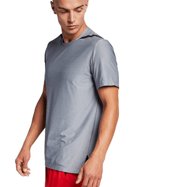 Nike Dry Top SS Tech Pack , szürke Póló - Sportmania.hu