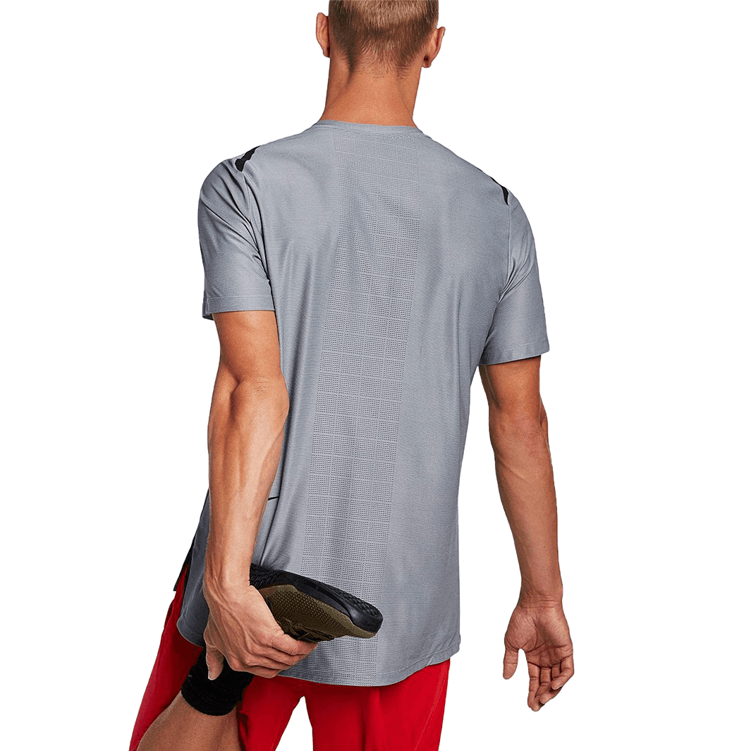 Nike Dry Top SS Tech Pack , szürke Póló - Sportmania.hu