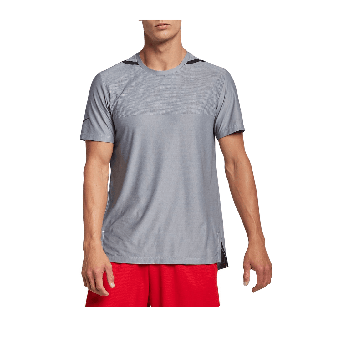 Nike Dry Top SS Tech Pack , szürke Póló - Sportmania.hu