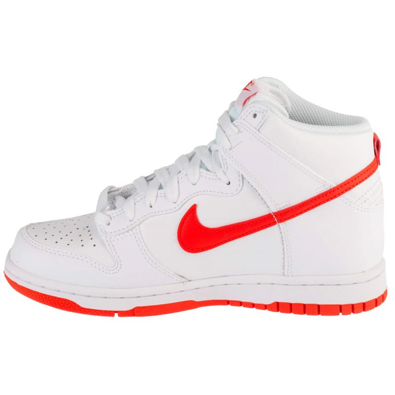 Nike Dunk High Gs Jr DB2179-111 cipő - Sportmania.hu