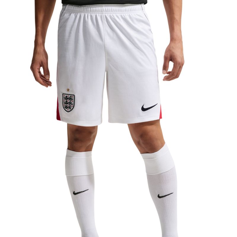 Nike England Stadium 2025/26 Home fehér férfi rövidnadrág