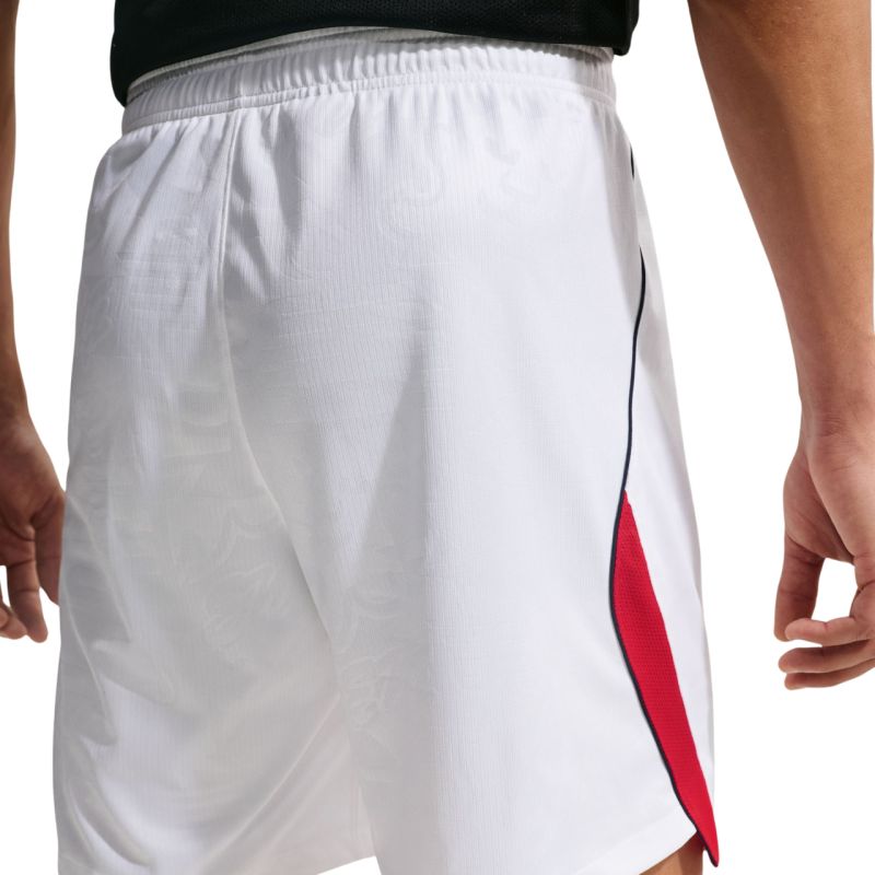 Nike England Stadium 2025/26 Home fehér férfi rövidnadrág