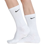 Nike Everyday Cush Crew Kids Socks 6 Pairs fehér zokni