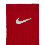 Nike Everyday Cush Crew Kids' Socks, 6 Pairs, színes zokni SX6910903