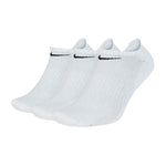 Nike Everyday Cushion No Show 3Pak M SX7673-100 socks Zokni - Sportmania.hu