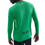 Nike FC Barcelona 2025/26 Stadium Goalkeeper Men's Jersey zöld férfi Kapusmez