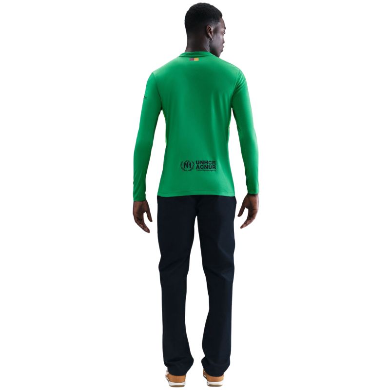 Nike FC Barcelona 2025/26 Stadium Goalkeeper Men's Jersey zöld férfi Kapusmez