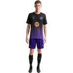Nike FC Barcelona 2026/27 Match Away Men's Jersey Black and lila férfi