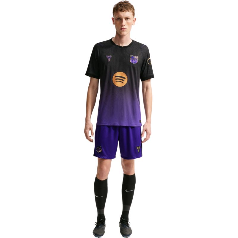 Nike FC Barcelona 2026/27 Match Away Men's Jersey Black and lila férfi
