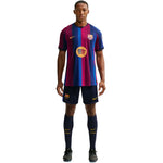Nike FC Barcelona 2026/27 Match Home Men's Jersey Navy Blue/ bordó férfi póló