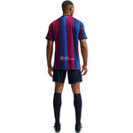 Nike FC Barcelona 2026/27 Match Home Men's Jersey Navy Blue/ bordó férfi póló