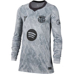 Nike FC Barcelona 2026/27 Stadium Away Kids' Goalkeeper Jersey szürke gyerek IO8337013 Kapusmez