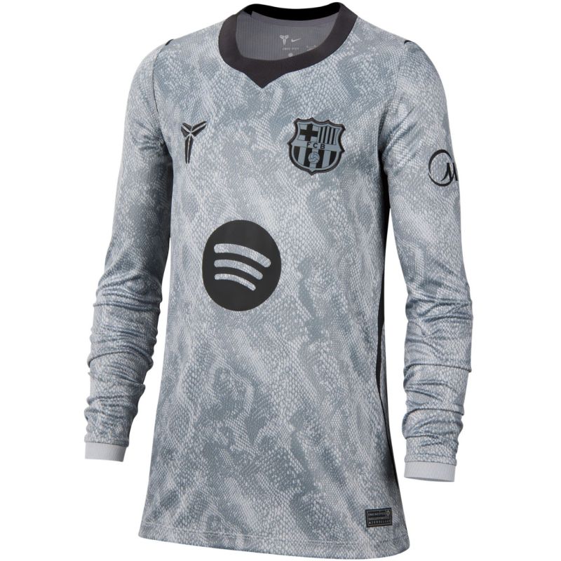 Nike FC Barcelona 2026/27 Stadium Away Kids' Goalkeeper Jersey szürke gyerek IO8337013 Kapusmez
