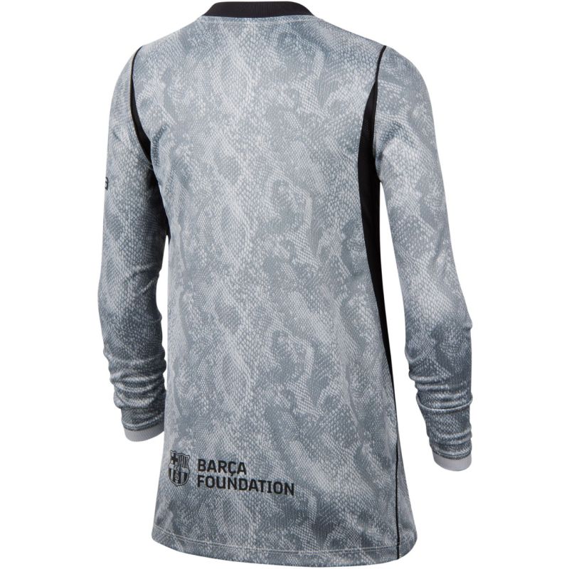 Nike FC Barcelona 2026/27 Stadium Away Kids' Goalkeeper Jersey szürke gyerek IO8337013 Kapusmez