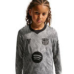 Nike FC Barcelona 2026/27 Stadium Away Kids' Goalkeeper Jersey szürke gyerek IO8337013 Kapusmez