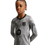 Nike FC Barcelona 2026/27 Stadium Away Kids' Goalkeeper Jersey szürke gyerek IO8337013 Kapusmez