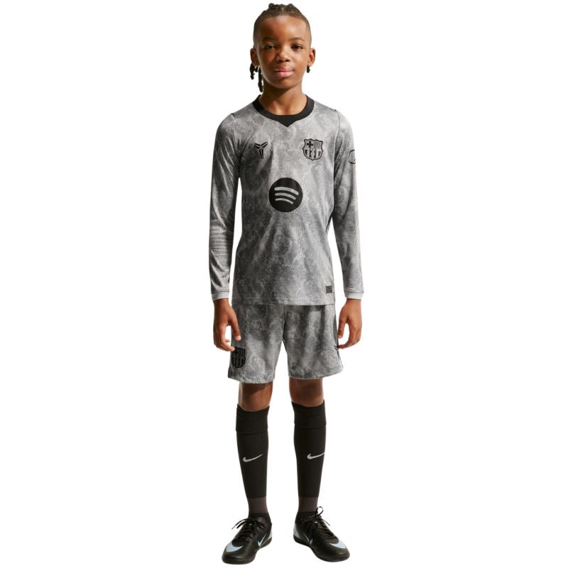 Nike FC Barcelona 2026/27 Stadium Away Kids' Goalkeeper Jersey szürke gyerek IO8337013 Kapusmez