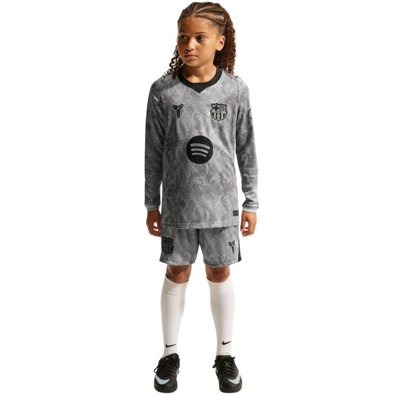 Nike FC Barcelona 2026/27 Stadium Away Kids' Goalkeeper Jersey szürke gyerek IO8337013 Kapusmez