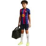 Nike FC Barcelona 2026/27 Stadium Home Kids' Jersey Burgundy kék gyerek póló