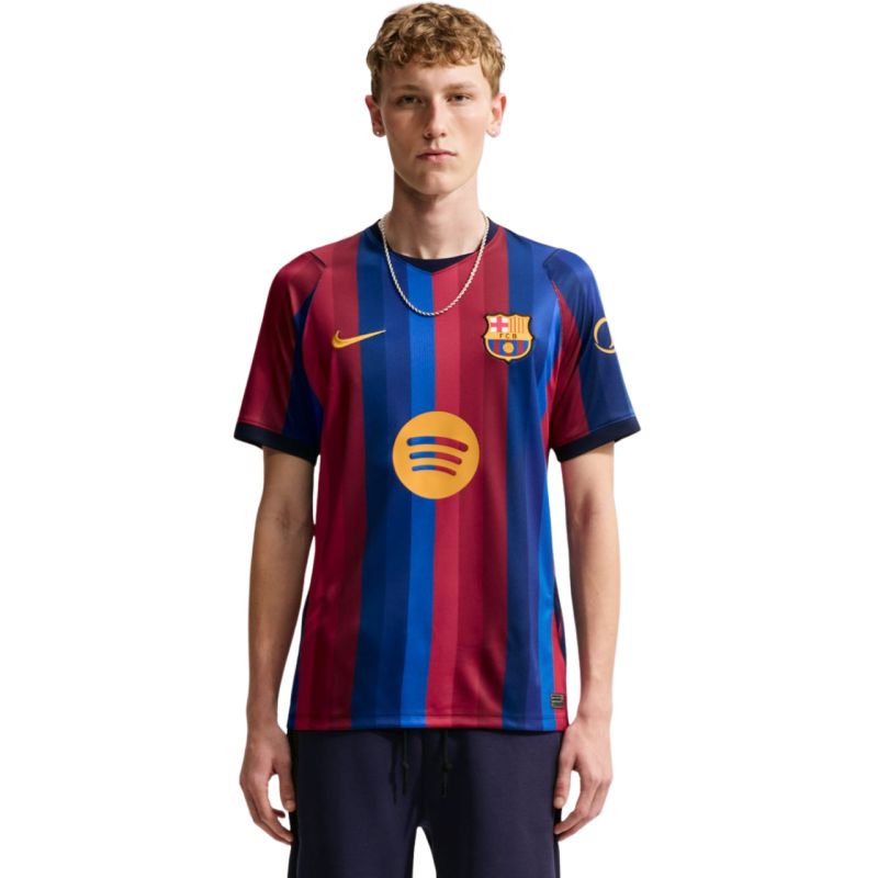 Nike FC Barcelona 2026/27 Stadium Home Men's Jersey Blue and 683 Barsa piros férfi póló