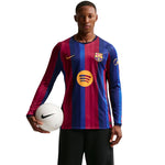 Nike FC Barcelona 2026/27 Stadium Home Men's Jersey Blue and Red piros férfi póló IR0044683
