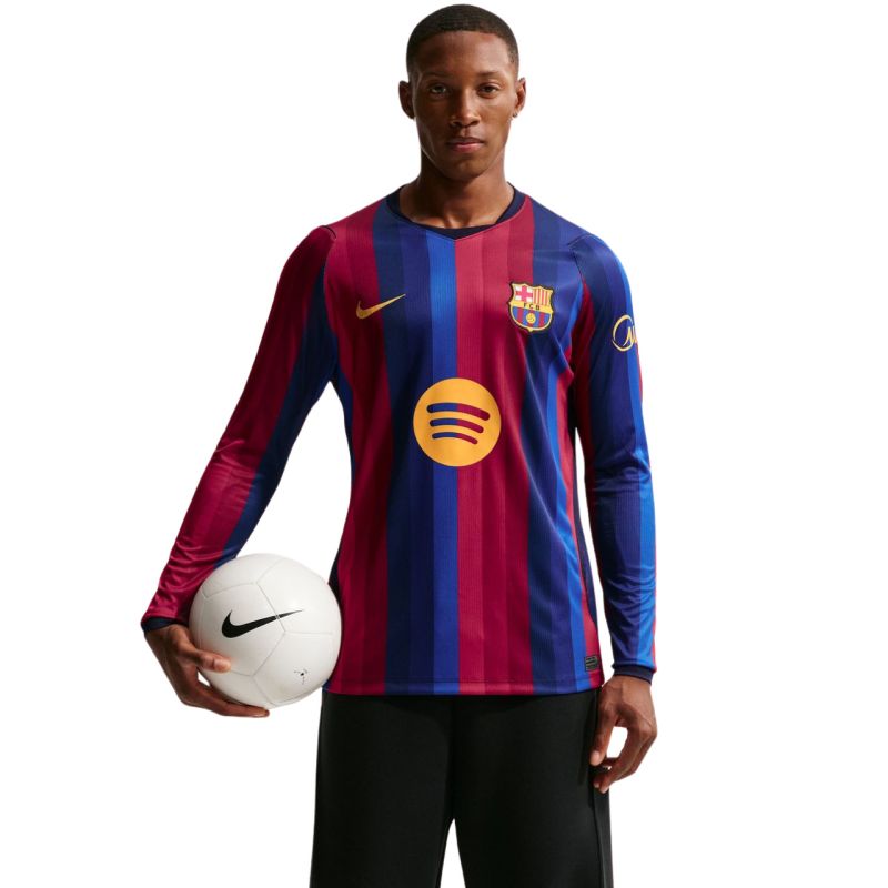 Nike FC Barcelona 2026/27 Stadium Home Men's Jersey Blue and Red piros férfi póló IR0044683