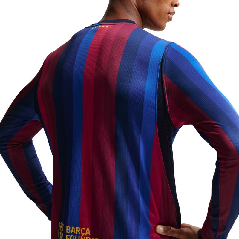 Nike FC Barcelona 2026/27 Stadium Home Men's Jersey Blue and Red piros férfi póló IR0044683