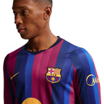 Nike FC Barcelona 2026/27 Stadium Home Men's Jersey Blue and Red piros férfi póló IR0044683