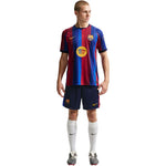 Nike FC Barcelona 2026/27 Stadium Home Navy kék férfi rövidnadrág