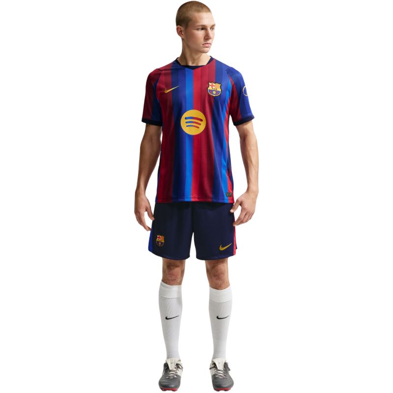 Nike FC Barcelona 2026/27 Stadium Home Navy kék férfi rövidnadrág