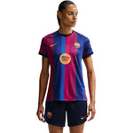 Nike FC Barcelona 2026/27 Stadium Home Women's Blue and Red piros női rövidnadrág II1564498