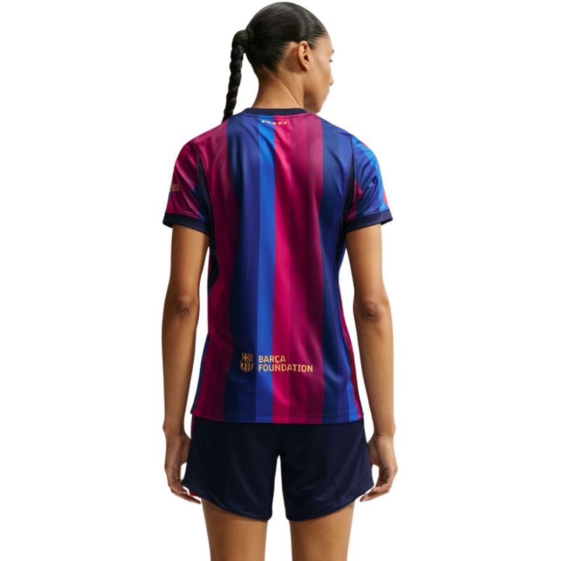 Nike FC Barcelona 2026/27 Stadium Home Women's Blue and Red piros női rövidnadrág II1564498