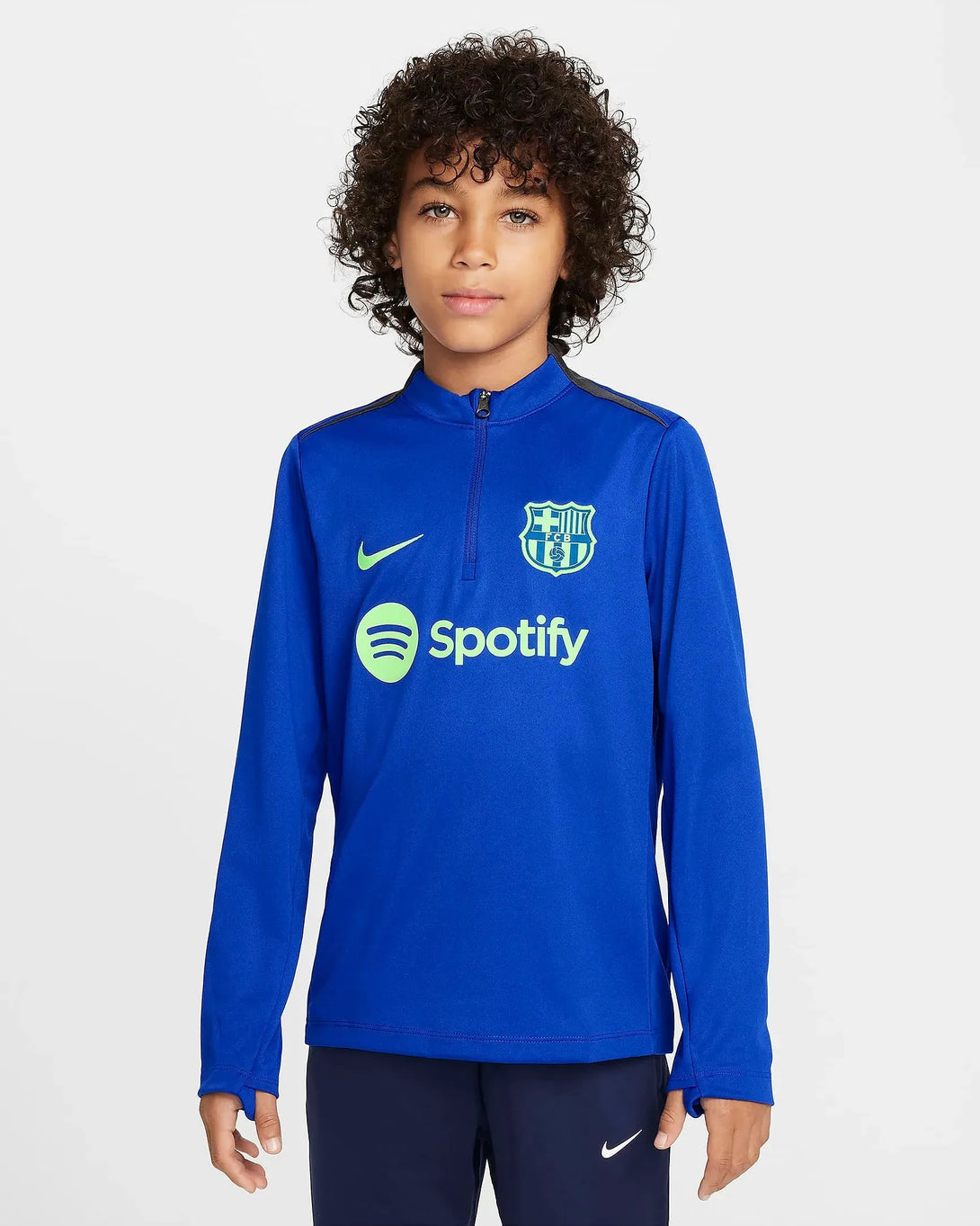 Nike FC Barcelona Academy Pro edzőfelső, gyerek - Sportmania.hu