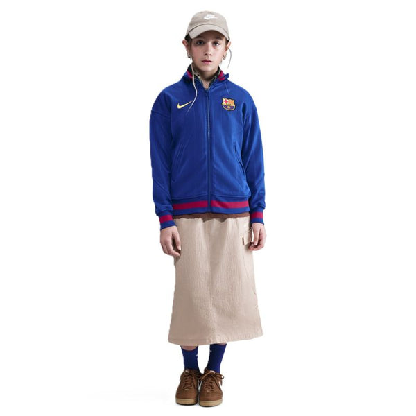 Nike FC Barcelona Academy Pro Home Jr HJ6412-455 sweatshirt Pulóver - Sportmania.hu