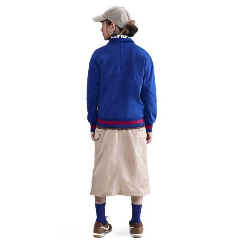 Nike FC Barcelona Academy Pro Home Jr HJ6412-455 sweatshirt Pulóver - Sportmania.hu