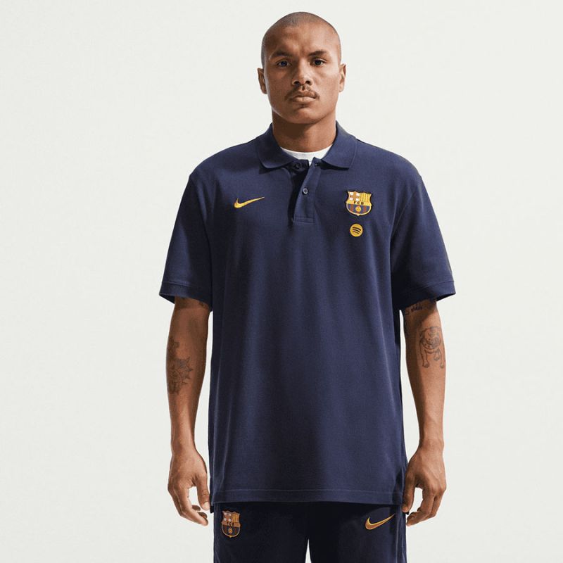 Nike FC Barcelona Club póló Shirt galléros póló