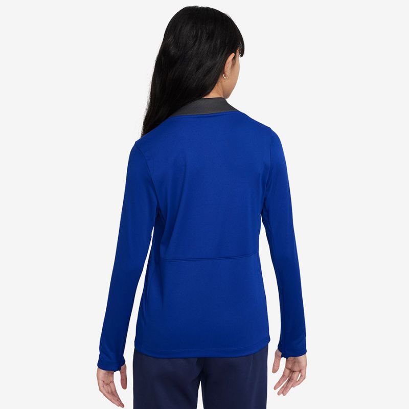 Nike FC Barcelona DF Academy Pro Drill Top Jr FQ2756-418 sweatshirt Pulóver - Sportmania.hu