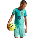 Nike FC Barcelona Match 2026/27 Kids' Jersey Green zöld gyerek póló II6648301