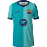 Nike FC Barcelona Match 2026/27 Kids' Jersey Green zöld gyerek póló II6648301
