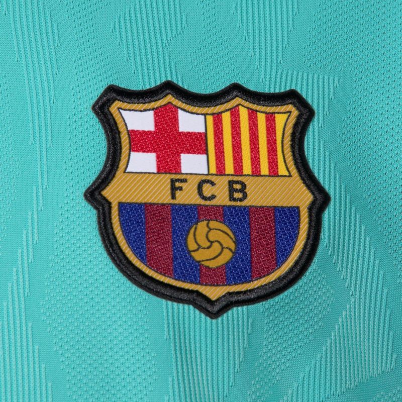 Nike FC Barcelona Match 2026/27 Kids' Jersey Green zöld gyerek póló II6648301