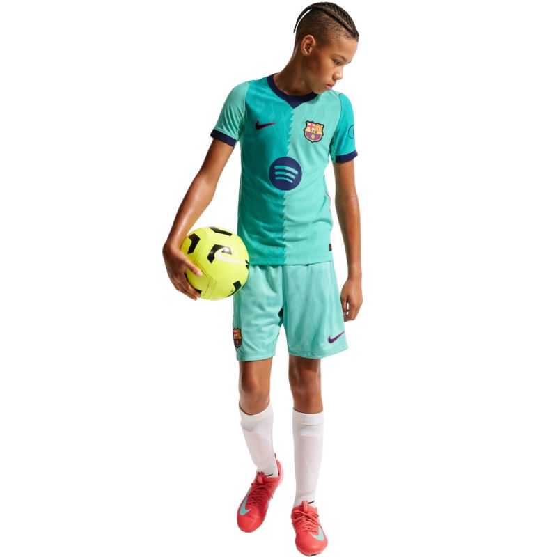 Nike FC Barcelona Match 2026/27 Kids' Jersey Green zöld gyerek póló II6648301