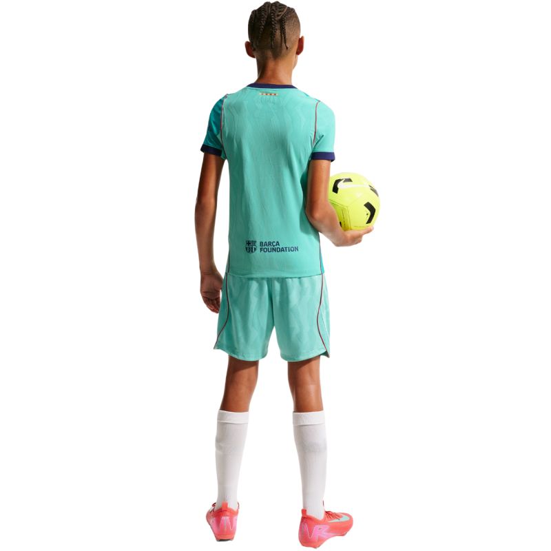 Nike FC Barcelona Match 2026/27 Kids' Jersey Green zöld gyerek póló II6648301