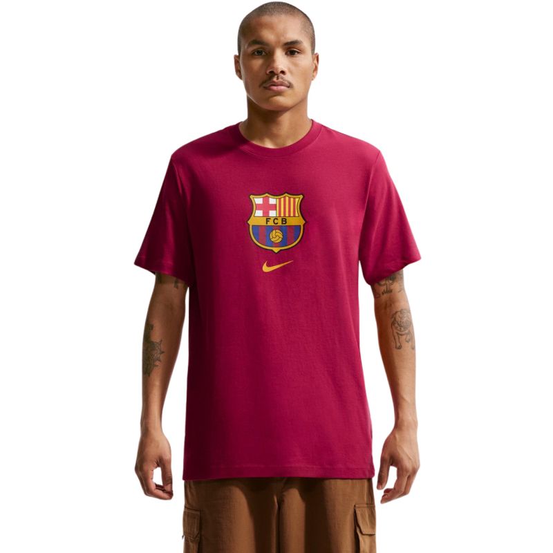 Nike FC Barcelona men's jersey red piros férfi póló IM1659620