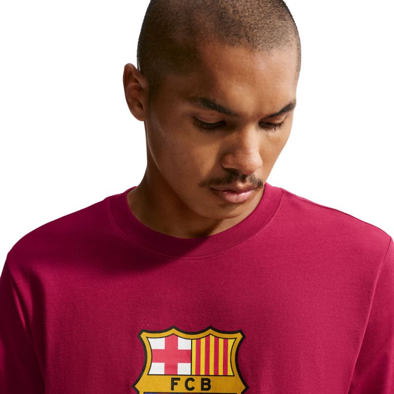 Nike FC Barcelona men's jersey red piros férfi póló IM1659620