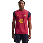 Nike FC Barcelona men's t-shirt bordó férfi póló